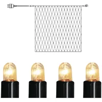 Star Trading Lichterkettennetz LED 3 m Warmweiß