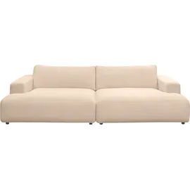 Musterring Lucia Big Sofa Cord 2-Sitzer Beige
