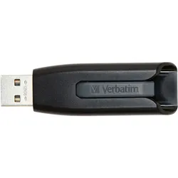 Verbatim V3 - USB 3.0-Stick 128 GB - Schwarz
