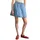 Marc O'Polo Mini-Jeansrock Damen Gestreift Blau M