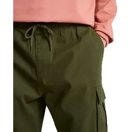 QUIKSILVER Taxer Regular Cargohose Braun XS