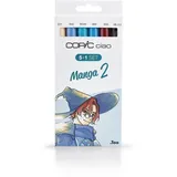 Copic Ciao 5+1 Set Manga 2