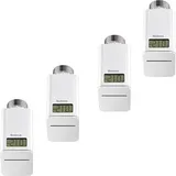 Buderus Heizkörperthermostat THK 4x Funk für Einzelraumregelung SRC plus