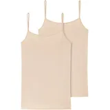 SCHIESSER 95/5 Spaghetti Top 2-Pack