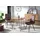 FineBuy 80 x 76 x 80 cm braun