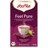 Yogi Tea Feel Pure Teebeutel 17 x 1,8 g