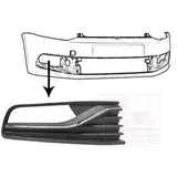 Van Wezel Lüftungsgitter, Stoßfänger 5814594 vorne rechts, für VW Polo V, Van