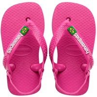 Havaianas Baby Brasil Logo Ii Rose GumRose Gum, Flipflop, Rose Gum/Rose Gum, (EU 27/28)