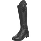 Suedwind Footwear Suedwind Equestrian Reitstiefel Kinder Nova Kids Fun Leather Convertible Kinderreitstiefel Black 39 N