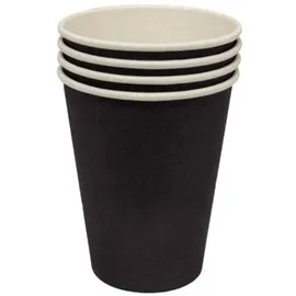 Fiesta Coffee To Go Becher 0,23 l Schwarz 1000 St.