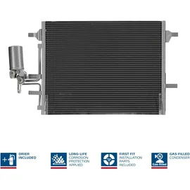 Nissens Kondensator, Klimaanlage