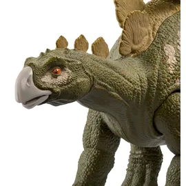 Jurassic World Wild Roar Hesperosaurus, Spielfigur 30 cm - Mehrfarbig