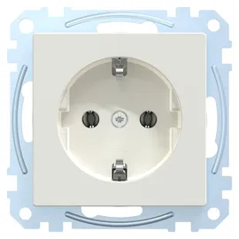 Merten SCHUKO-Steckdose pws mit Steckklemme MEG2301-0619