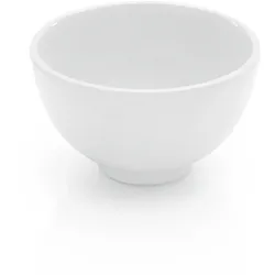 60x Dipschale rund Melamin 70 ml weiß bruchfest Ø 6,5 cm