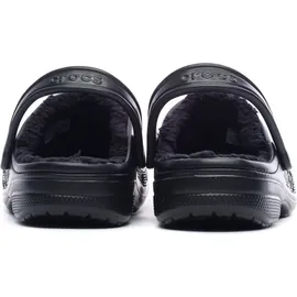 Crocs Unisex Baya Lined Clog, Black/Black, 36/37 EU