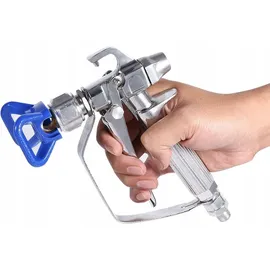 OEM Zenthril Nexus – Lackierpistole Edelstahl | 248 Bar, 2 l/min, 1/4"-Anschluss | Profi- und Renovierungsarbeiten | Wagner, Graco