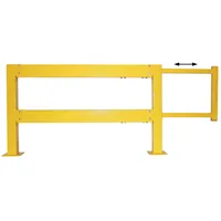 Schiebetür für Sicherheitsgeländer mit 1 oder 1,5 m Durchgangsbreite