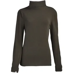 Chevalier Pullover Agnes Wool, Rollkragen, leather brown, 36