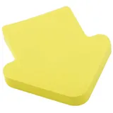 D.RECT 110512 Notizzettel klebend Sticky Notes selbstklebend Haftnotizen 75x75mm 100 Blatt Pfeil