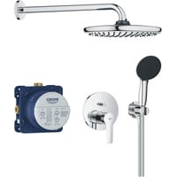 Grohe Start Duschsystem Unterputz mit Vitalio Start 250 - chrom