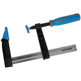 Silverline Tools Silverline 282369 Robuste Schraubzwinge, extra lange Backen 200 x 100 mm