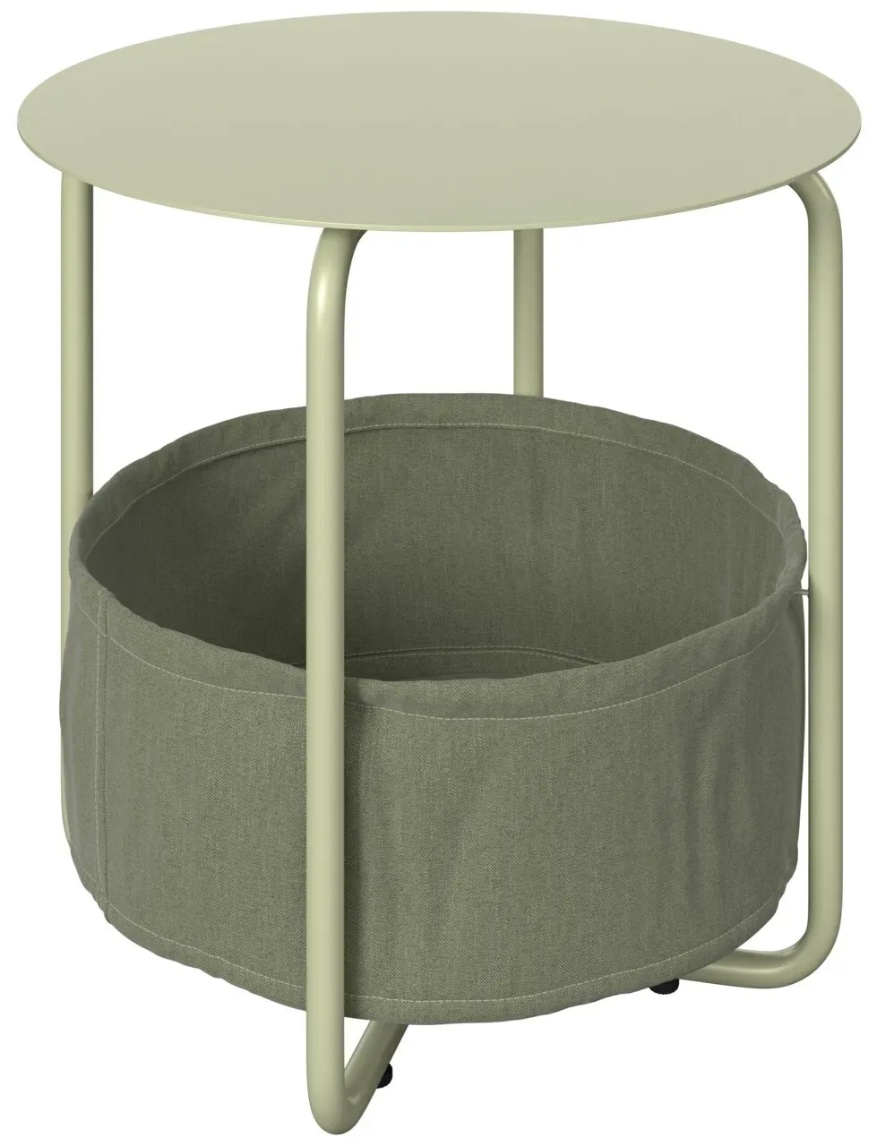 Ambia Garden Beistelltisch RUDI - D/H ca. 50.00x51.00