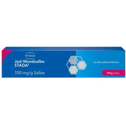 Jod-Wundsalbe STADA 100 mg/g als Antiseptikum bei geschädigter H