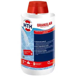 5 kg hth Granular Chlor 68 % – schnelllöslich (anorganisch)