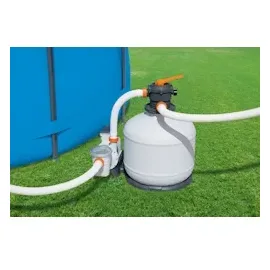 BESTWAY Flowclear Sandfilteranlage 11.355 l/h  500 W