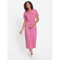 Witt Weiden Jerseykleid Kurzarm Mehrfarbig 22