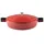 RIESS Keramika Red Schmorpfanne 32 cm mit Deckel