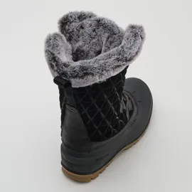 Kamik Damen SNOVALLEY6 Winterstiefel, Schwarz (Black BLK), 36 EU