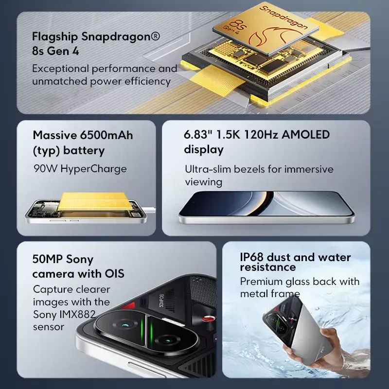 【Marke+】POCO F7 5G Snapdragon ® 8s Gen 4 NFC 6500 mAh Akku 6,83 Zoll 1,5 K AMOLED 50 MP Kamera OIS 90 W HypeCharge Smartphone 【Marke+】POCO F7 5G Snapdragon ® 8s Gen 4 NFC 6500 mAh Akku 6,83 Zoll 1,5 K AMOLED 50 MP Kamera OIS 90 W HypeCharge Smartphone