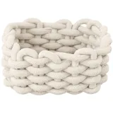 Schöner Wohnen Aufbewahrungskorb MELARA 16,5 x 16,5 x 8 cm beige