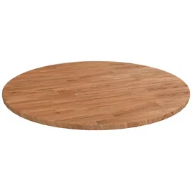 vidaXL Runde Tischplatte Ø90 x 1,5 cm