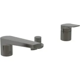 Ideal Standard La Dolce Vita Wannenrandarmatur 4-Loch Magnetic Grey
