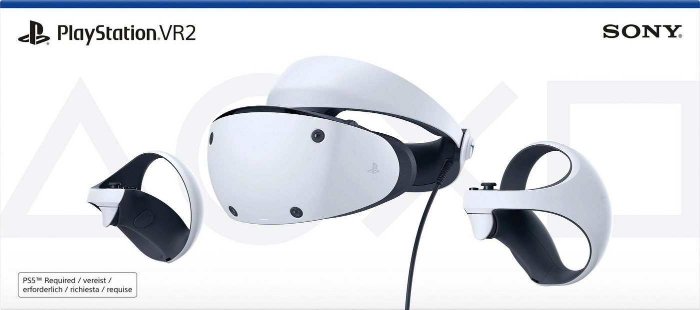 PlayStation 5 PlayStation®VR2 Virtual-Reality-Brille (3840 x 2160 px) weiß