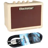 Blackstar Blackstar FLY 3 Mini Gitarren-Verstärker Vintage mit Kabel Verstärker (Anzahl Kanäle: 2, 3 W) braun