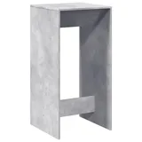 vidaXL Bartisch 51 x 50 x 103,5 cm Betongrau