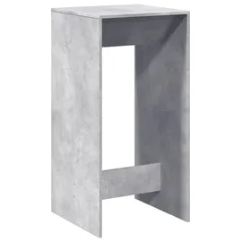 vidaXL Bartisch 51 x 50 x 103,5 cm Betongrau