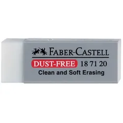 Radierer Dust-free, weiß