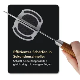 DMT® Messerschärfer SimpleSharp Diamant silber, 1 St.