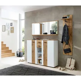Innostyle Sparks Garderobenset 185x202x38 weiß