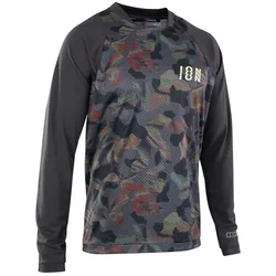 ION Bike Tee Scrub LS 48 - Black