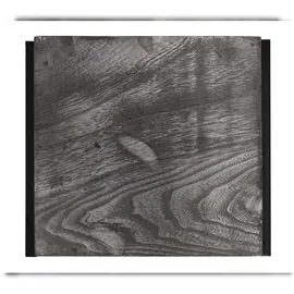 Mendler Blumentisch HWC-K71 61 x 61 cm Dunkelgrau