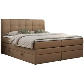 MKS Meble Boxspringbett mit Bettkasten - - Maße (cm): B: 140 H: 110