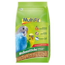 MultiFit Wellensittichfutter 1 kg