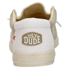 HEYDUDE Wally Braided Herren Weite E Beige 44