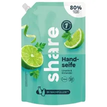 Share Limette & Koriander Flüssigseife 500 ml