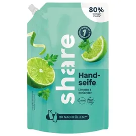 Share Limette & Koriander Flüssigseife 500 ml